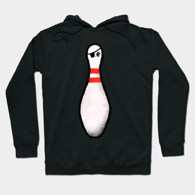 Pirate Pin Hoodie by Surplusweird